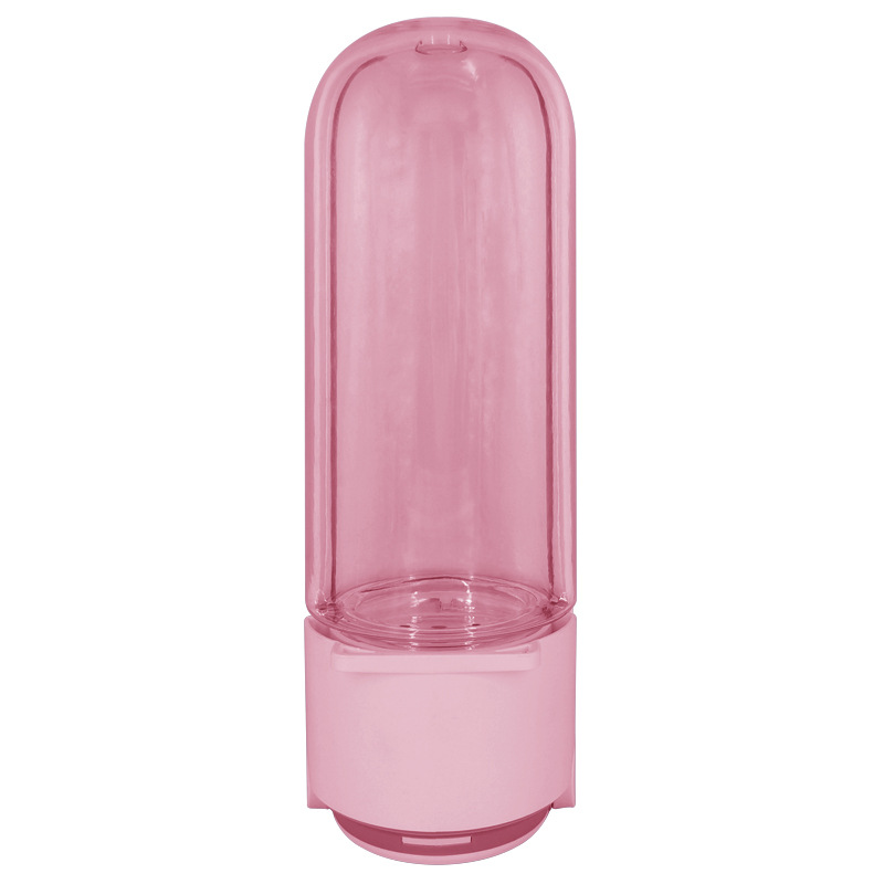 Clamshell Pet Water Cup Pet Water Cup Dog Water Dispenser Go Out Drinking Water Bottle Pet Accompanying Cup — image 6