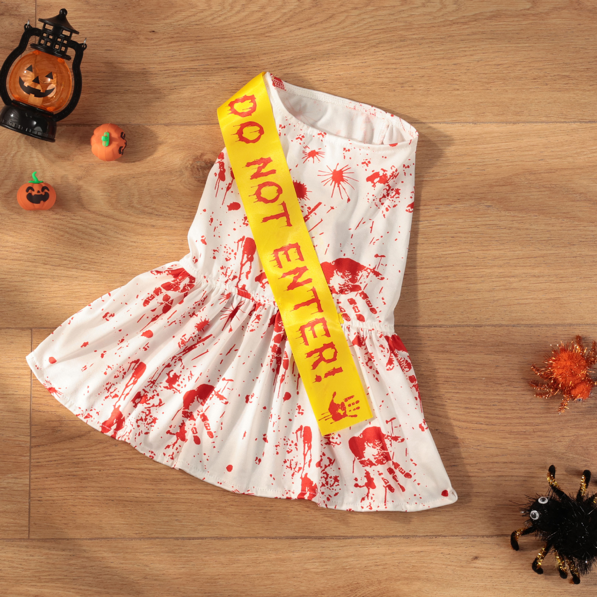 Pet Halloween Bloody Seal Four-Legged Dress for Dogs, Pet Clothing — image 7