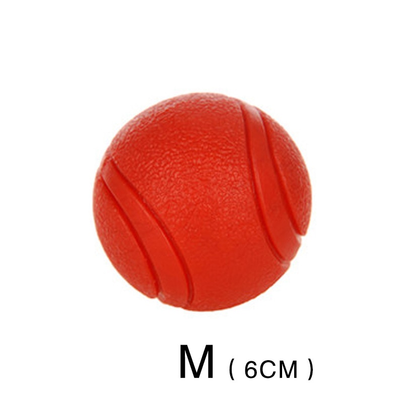 Dog Toy Rubber Ball Bite-resistant Dogs Puppy Teddy Pitbull Pet Supplies — image 8