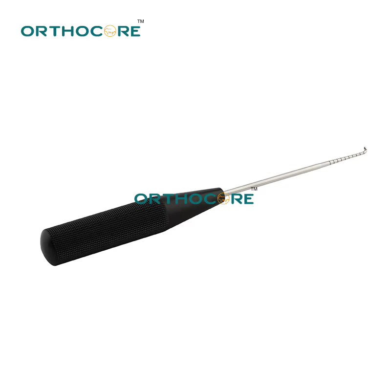 Probeta Meniscal para Artroscopia Calibrada 2mm Instrumentos Ortopédicos Veterinarios de Cirugía Médica y Equipo — imagen 4