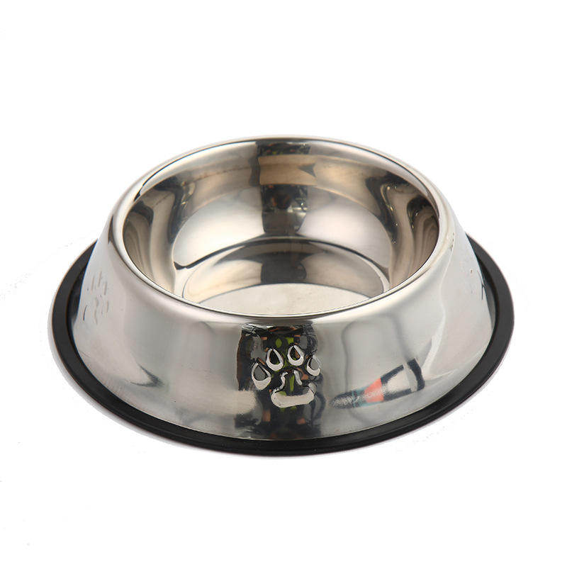 Stainless Steel Dog Bowl High-Grade Non-Slip Pet Bowl Pet Food Bowl Food Utensils 6 Sizes Pet Supplies — image 3