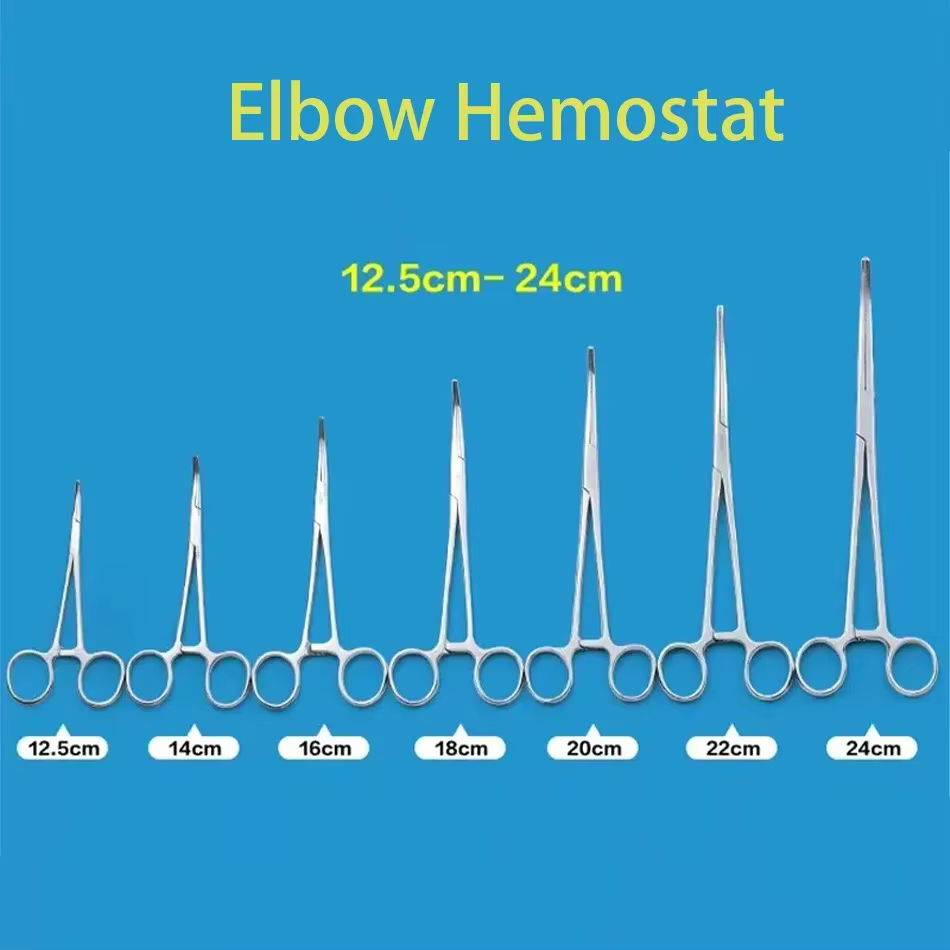 Hand Tool Hemostatic Forceps Pet Hair Clamp Fishing Locking Pliers Epilation Tools Curved/Straight Tip Cutter Tool — image 6