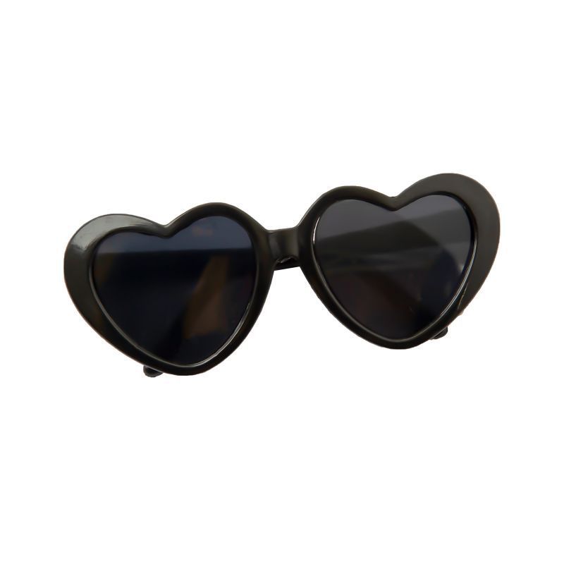 Creative Love Pet Dog Cat Creative Sunglasses Sun Glasses with Accessories Photo — image 12