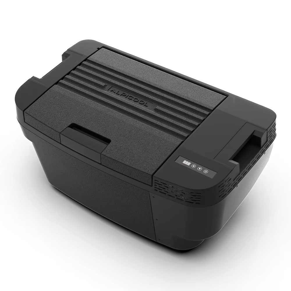 Alpicool TSL35 Portable Car Refrigerator for Tesla Model Y 2024, 37qt(35L) Car Freezer, Fast Cooling Fridge -4℉~68℉, 12/24V DC — image 1