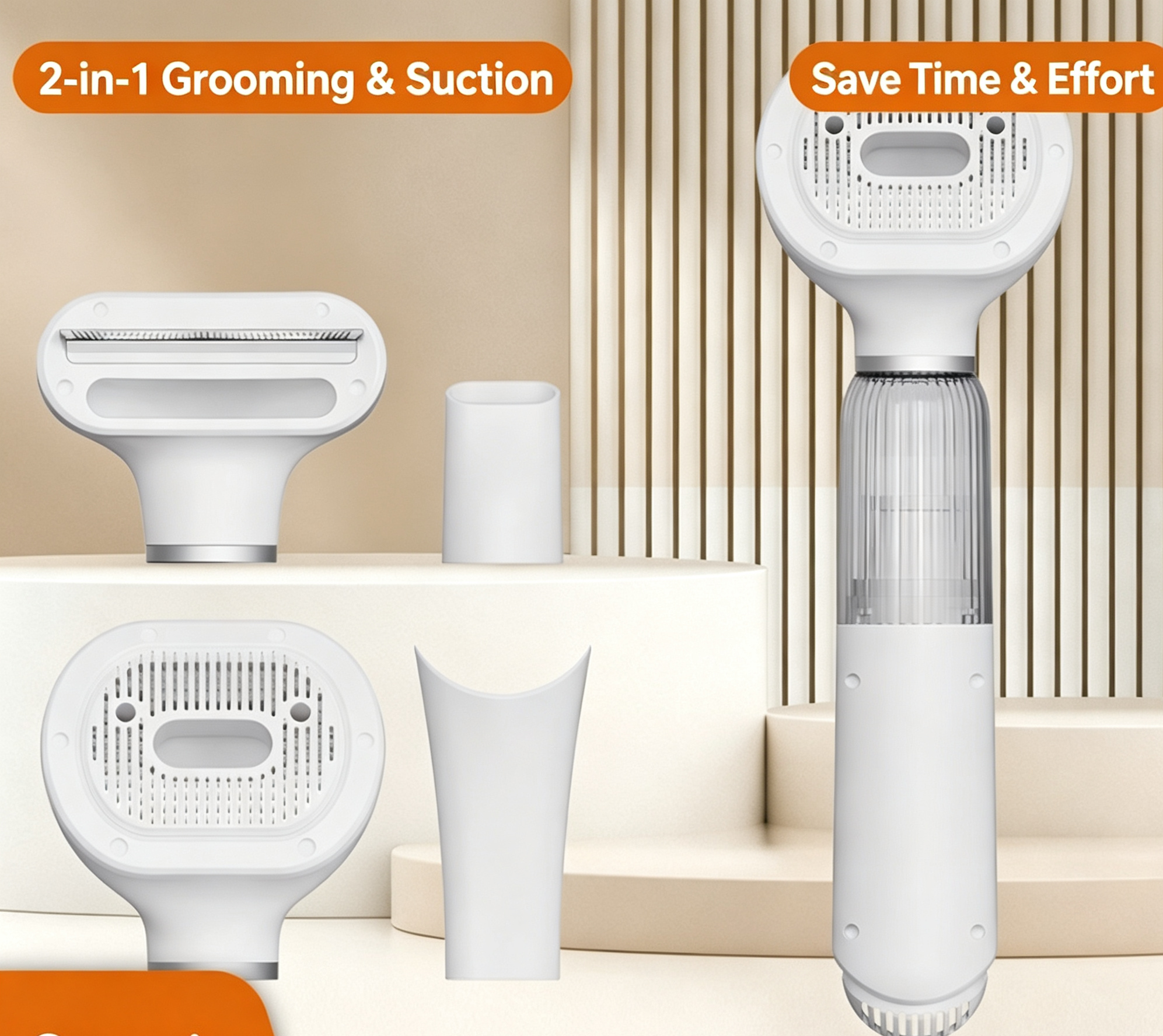 Cordless Handheld Vacuum Cleaner, Dry Cleaner for Home and Car, Compact Pet Hair — image 2