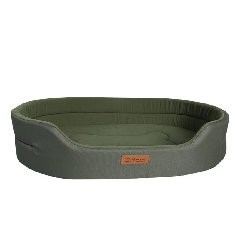 Camas para Perros Cuadradas - Camas de Sofá para Perros Grandes - Accesorio para Caninos Impermeable - Personalizable - Funda Interior Lavable — imagen 6