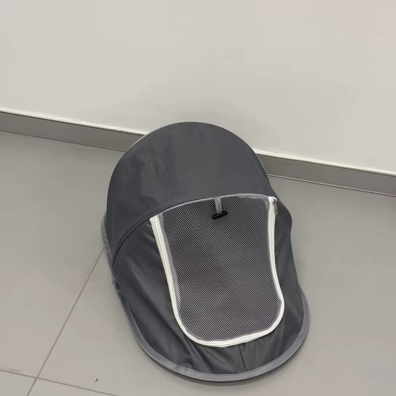 Casa Tenda para Mascotas para Perros Pequeños y Gatos, Portátil, Exterior, Camping, Picnic, Refugio, Protección Solar, Ligero, Cama Interior, Cueva — imagen 6