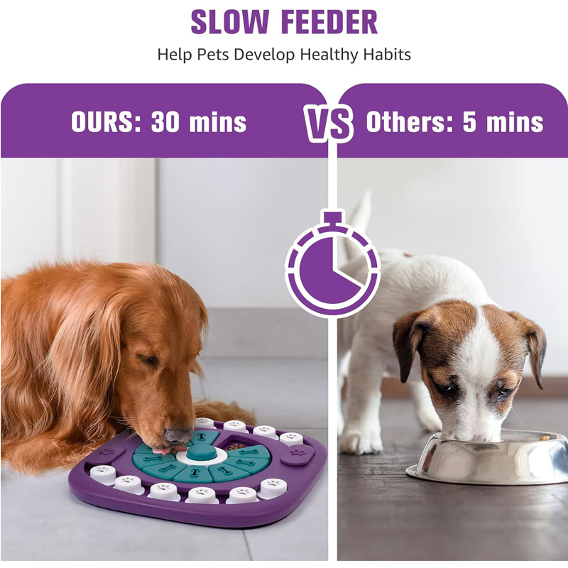 Juguetes de Rompecabezas para Perros: Rompecabezas Interactivos para Enriquecer a Perros Grandes, Medianos y Pequeños — imagen 6
