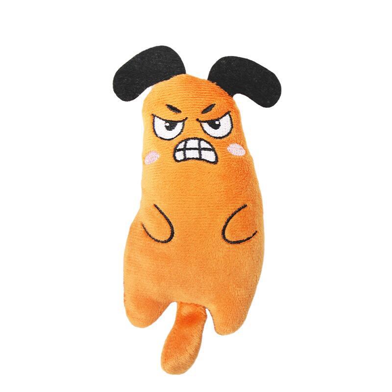 Juguetes de Peluche para Gatos con Bordados en Mentas Verdes — imagen 2