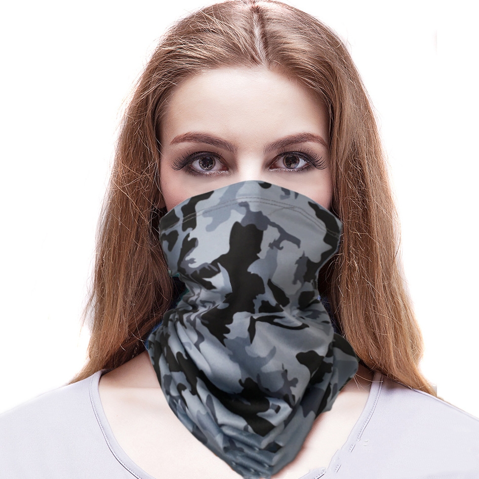 Outdoor Camouflage Desert Variety Scarf Fishing Magic Headband — image 8