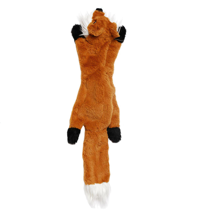 Pet Supplies Dog Simulation Animal Leather Shell Toy 45cm Pet Sound Plush Toy — image 6