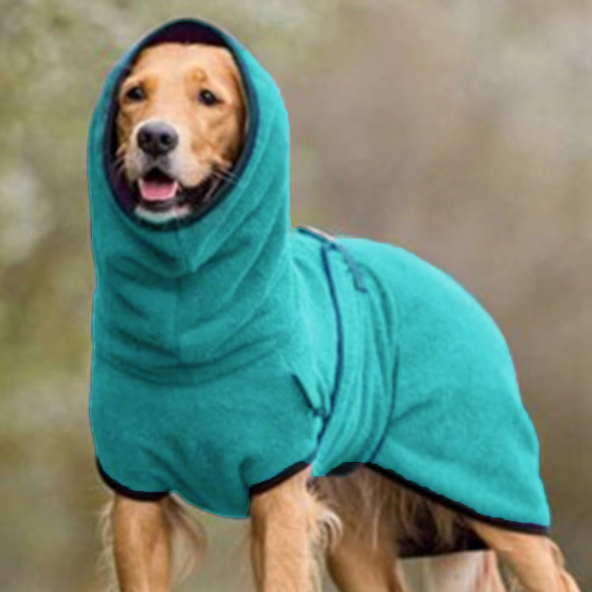 Generic Dog Winter Coat for Whippet, Greyhound Cosy Fleece Jumper, Jacket Lurcher and Clothe with Warm Lining, Adjustable Band M — image 4
