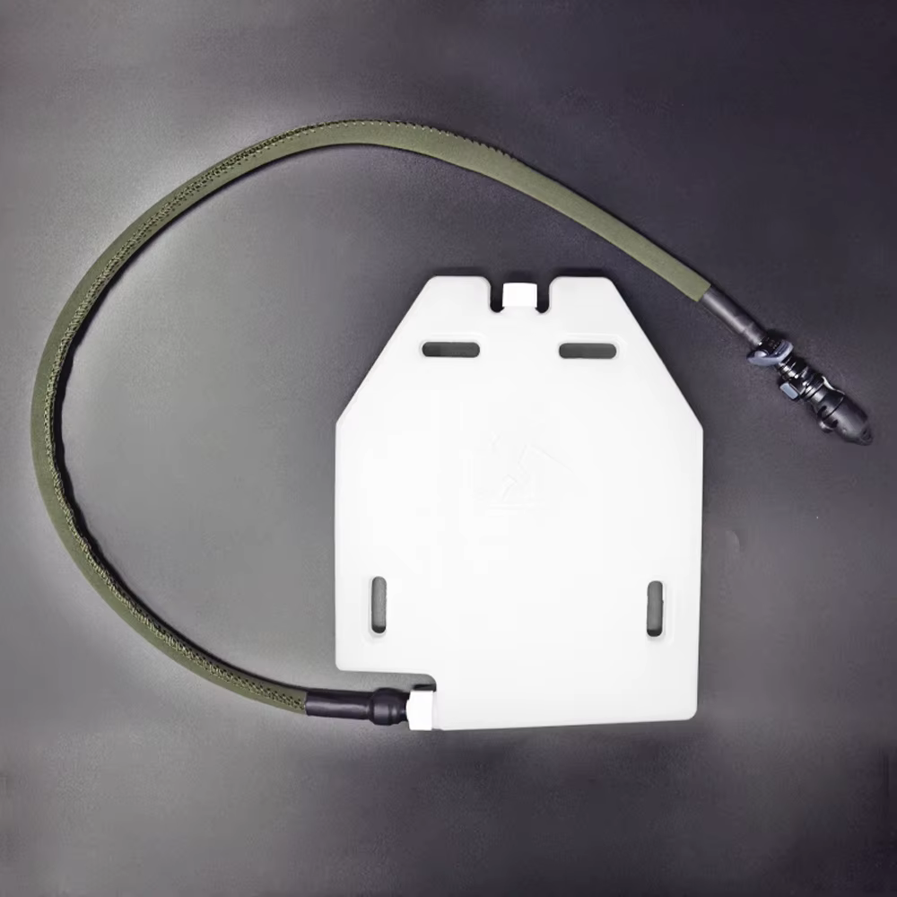 Vestigio Táctico 1.5L Corte de Placas Almacenamiento de Hidrógeno Caso de Hidratación Panel de Agua Bolsa de Agua para Carcasa de Placa JPC CPC AVS — imagen 3