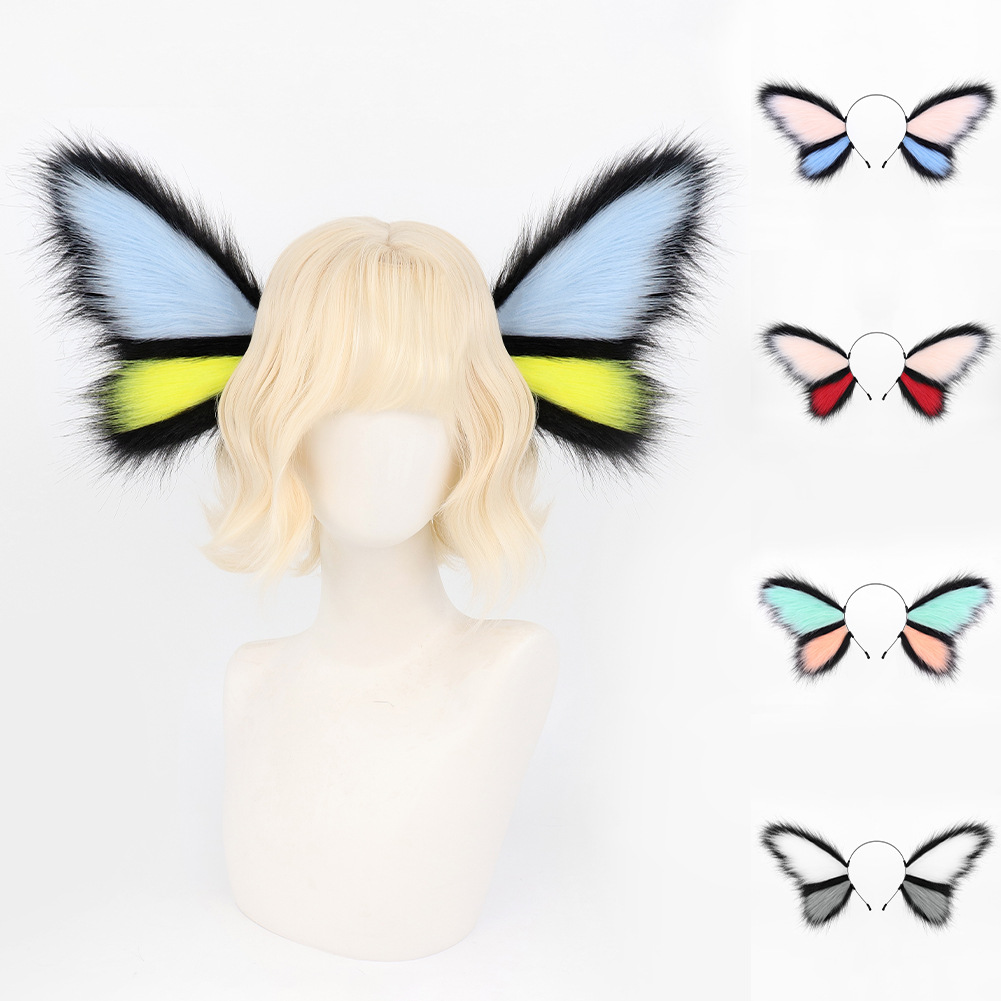 Accesorio de Cabeza Animado de Mariposa para Peinilla con Orejas de Bicho Fantásticas del KC Beast - Multicolor — imagen 2