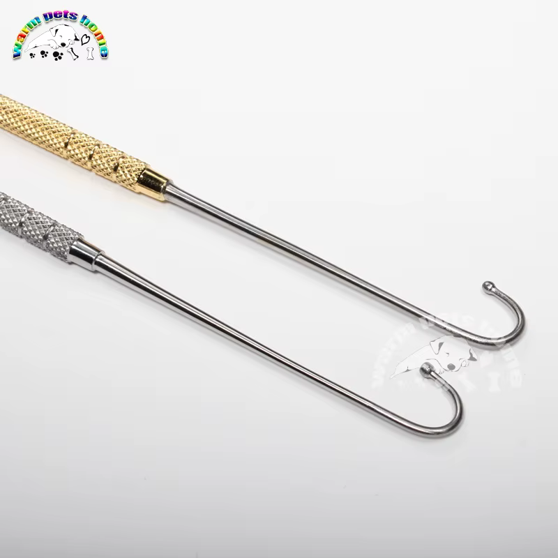 Púgil para esterilización de peces - Instrumento quirúrgico para ovario y útero — imagen 2