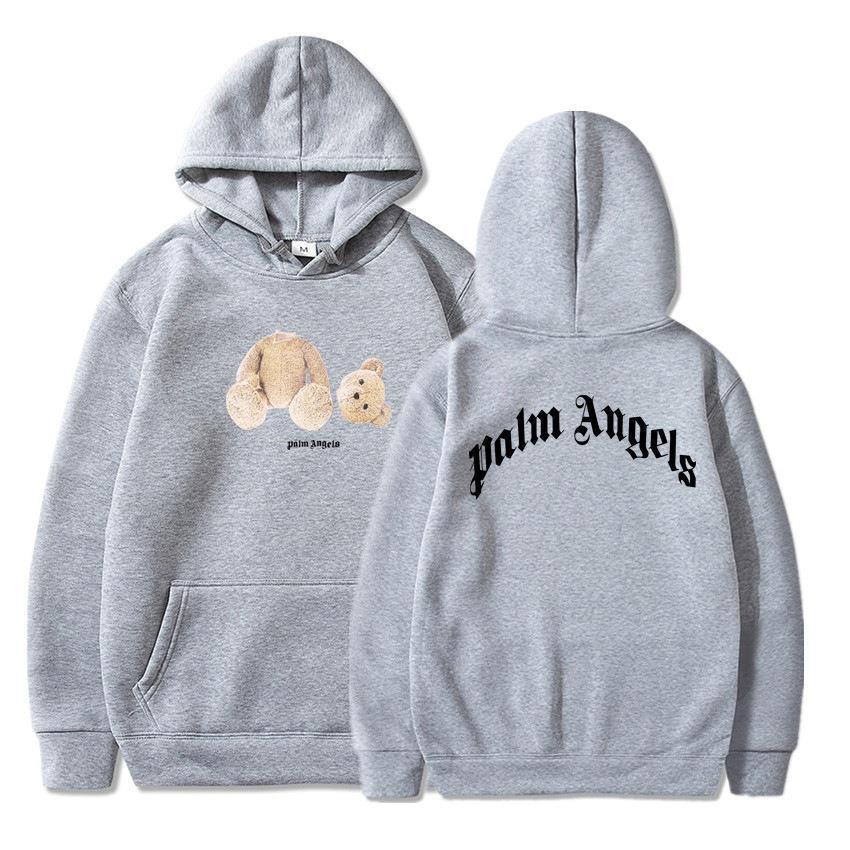 Bear Angels Decapitated Bear Teddy Bear Print Couple Hoodie — image 16