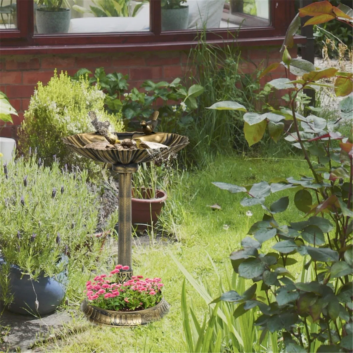 Bird Bath /Bird Feeder Bowl — image 1