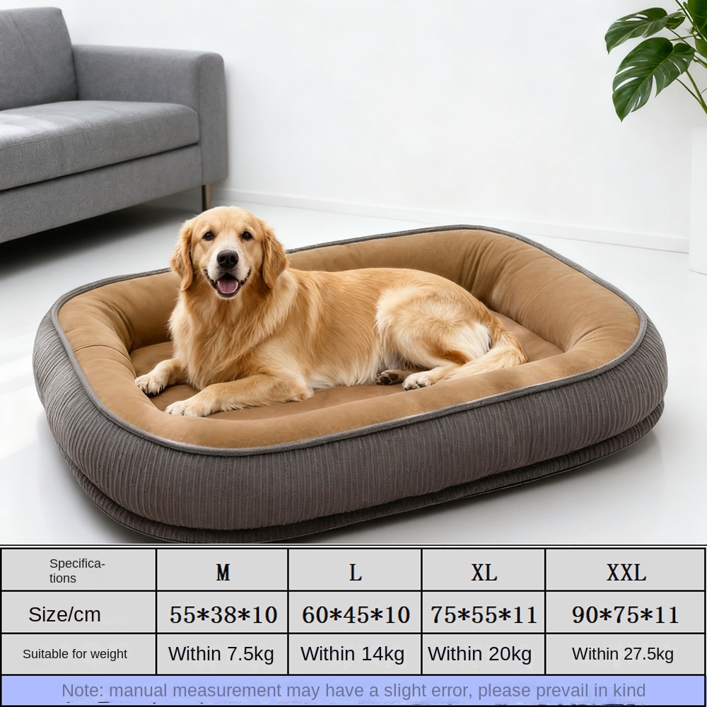 Casa de Perro para Invierno: Caja de Perro Removible y Lavable para Todos los Climas — imagen 6
