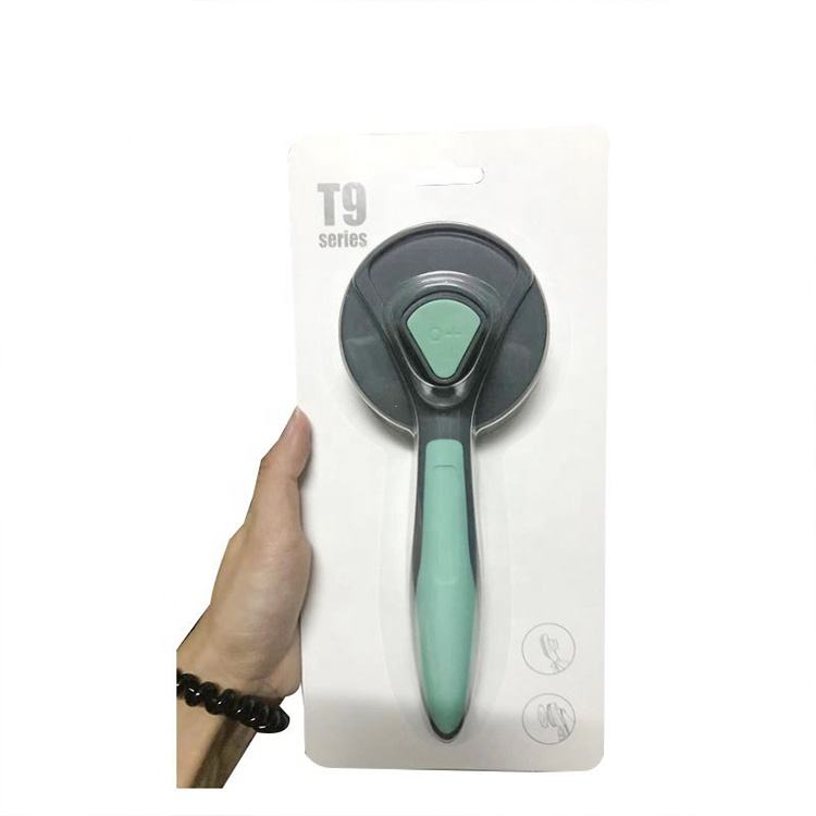 Cepillo de Pelo para Mascotas Auto-Limpiable - Cepillo de Gato y Perro con Púas de Aguja para Eliminar Pelos Flotantes — imagen 4