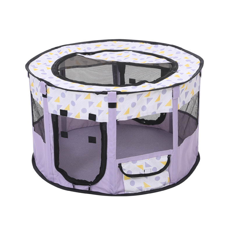 Tenda para Mascotas Plegable Habitación de Entrega para Gatos y Perros Cuna para Reproducción — imagen 2