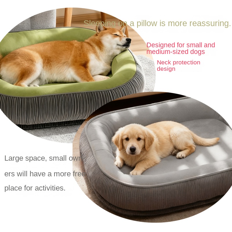 Casa de Perro para Invierno: Caja de Perro Removible y Lavable para Todos los Climas — imagen 3