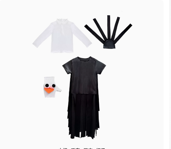 Disfraz de Ostrich para Halloween - Ropa de Teatro para Niños — imagen 6