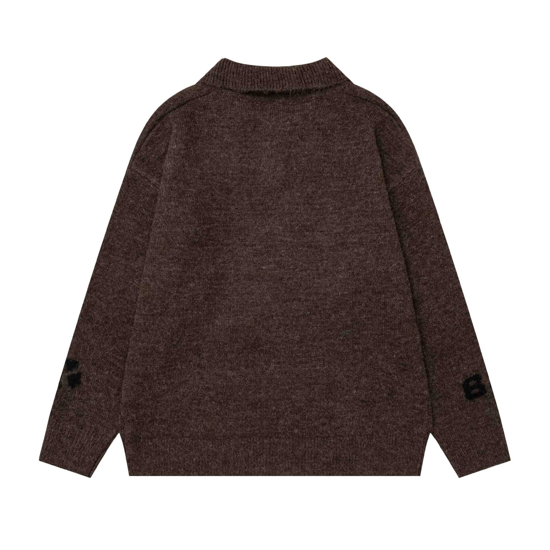 Pixel style Little Wolf Claw Sweater — image 5