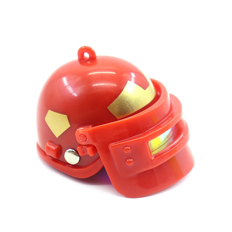 Protección para Pollos y Aves - Casco de Seguridad para Gallinas y Pájaros — imagen 6