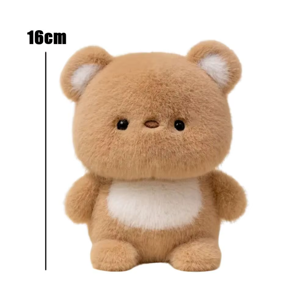Fashion 16cm Plush Companion Doll Plush Elephant Stuffed Animal Super Soft Bear Animal Plush Toy Sleeping Gift — image 6
