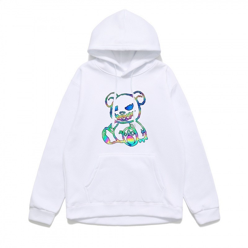 Bear Hoodie Street Trendy Brand Hooded Sweatshirt Casual Loose Fit — image 20