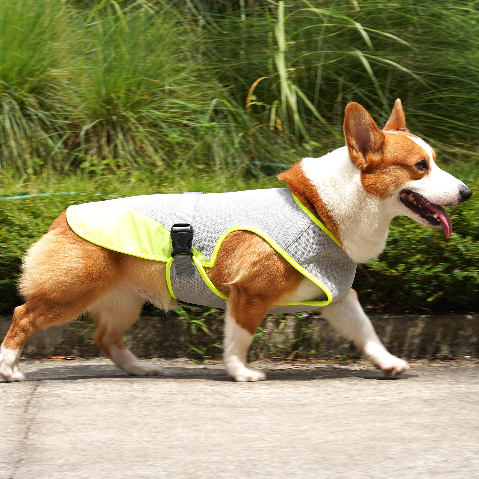 Ropa de Enfriamiento para Mascotas Vestido de Enfriamiento para Perros Ropa de Suministros para Mascotas — imagen 5