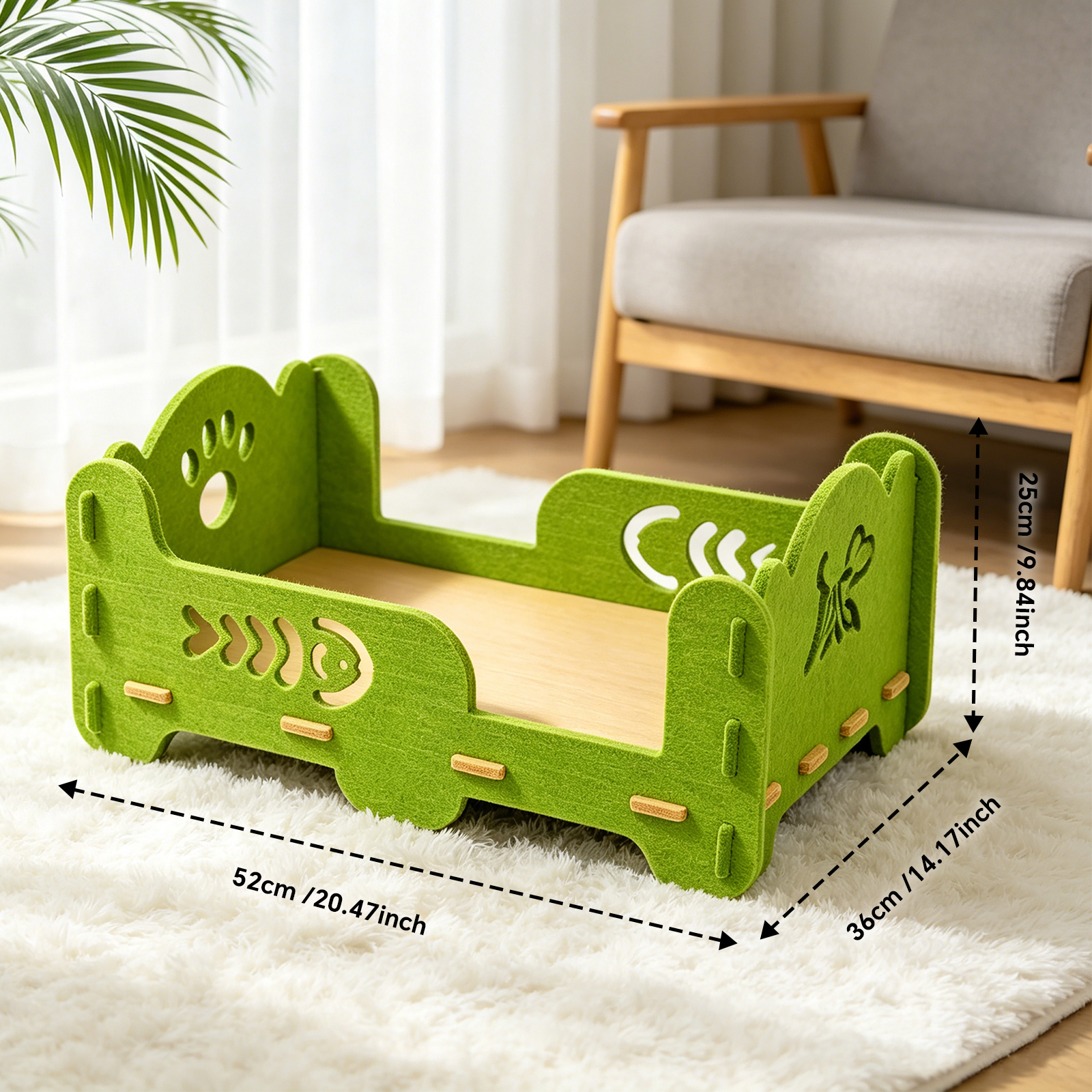 Solo Recogida en Tienda - Cama para Gato Único — imagen 13