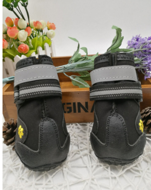 Zapatos para mascotas con suela de PVC impermeable — imagen 2
