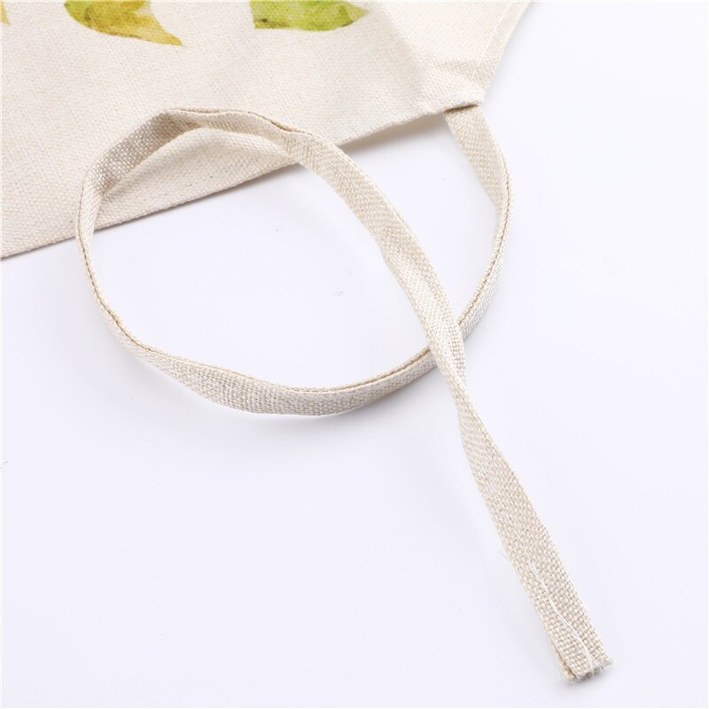 Cat Kitchen Aprons For Women Cotton Linen Bibs Household Cleaning Pinafore Home Cooking Apron kids kitchen barber — image 4