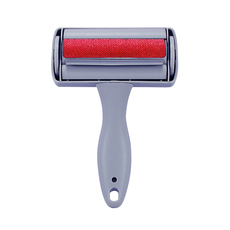 Pet Hair Remover Sticky Brush Clothes Sheets Car Sticky Brush Cat and Dog Hair Remover Pet Hair Removal Brush — image 9