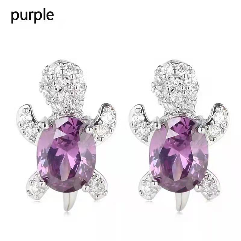 Cute Little Animal Niche Design Earrings Jewelry Stud Earrings — image 29