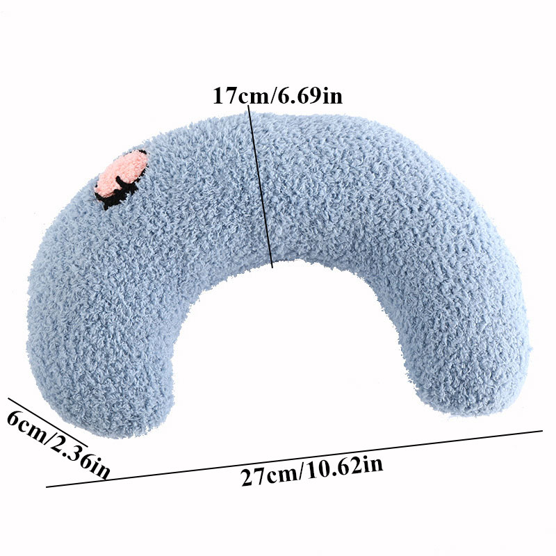 Dog Cat Pillow Protection Cervical Deep Sleep U-shaped Pet Pillow Puppy Cat Pillow Pet Supplies — image 3