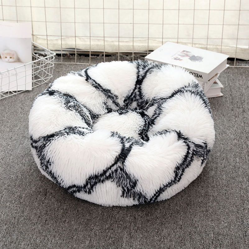 Pet Nest Warm Soft Plush Sleeping Bed Pad Kennel Breathable Dog Cat House Pet Bed Dog house Animals Supplies — image 10