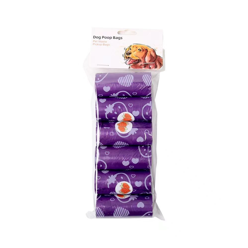 Pet cleaning products biodegradable pet garbage bags — image 5