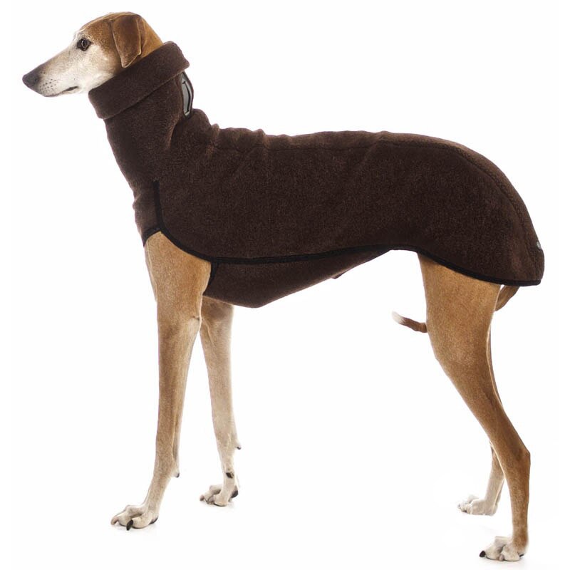 High Collar Pet Clothes for Medium Large Dogs Winter Warm Big Dog Coat Pharaoh Hound Great Dane Pullovers Mascotas Supplies — image 14