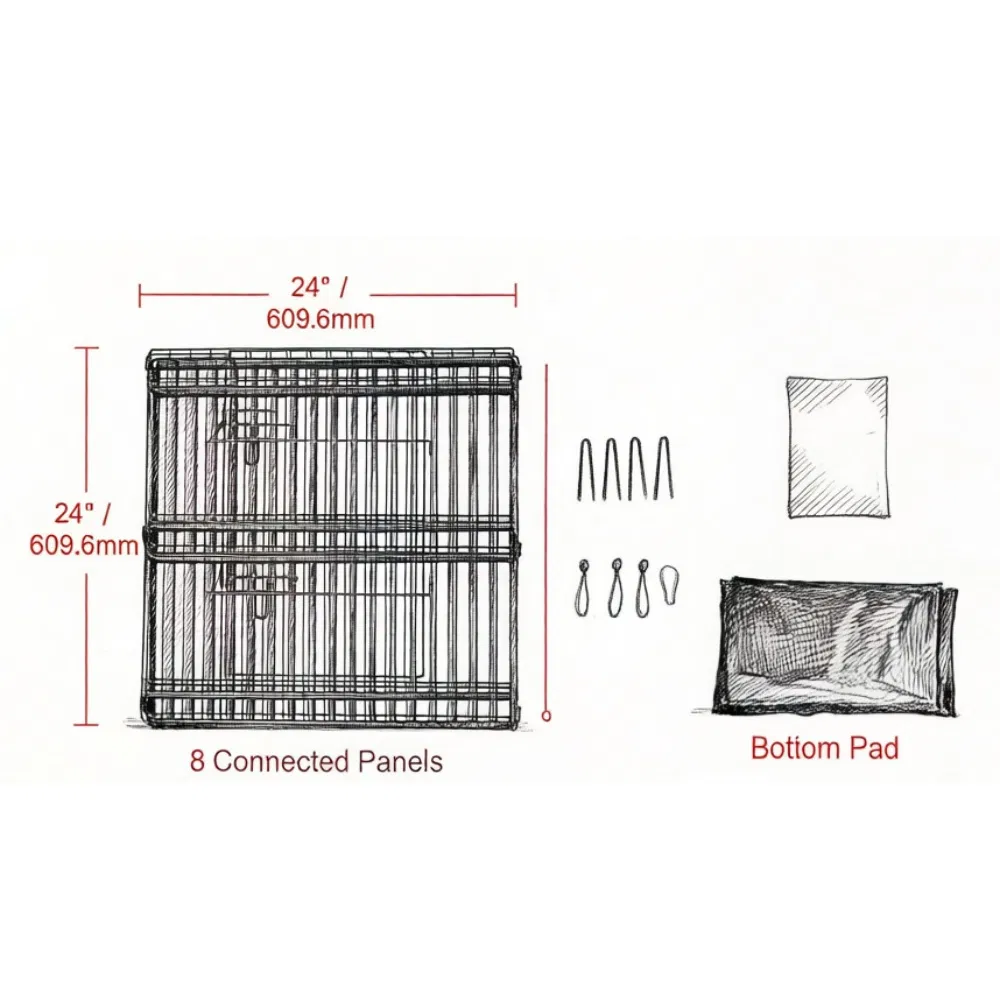 Pet Fence for Outdoor — image 4