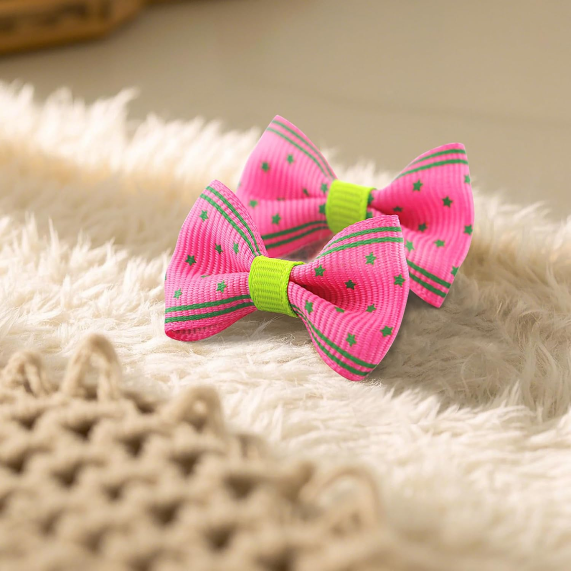 Pegatinas de Cabello para Perros Pequeñas - 60 Piezas para Accesorios de Aseo Canino Regalos para Mascotas — imagen 3