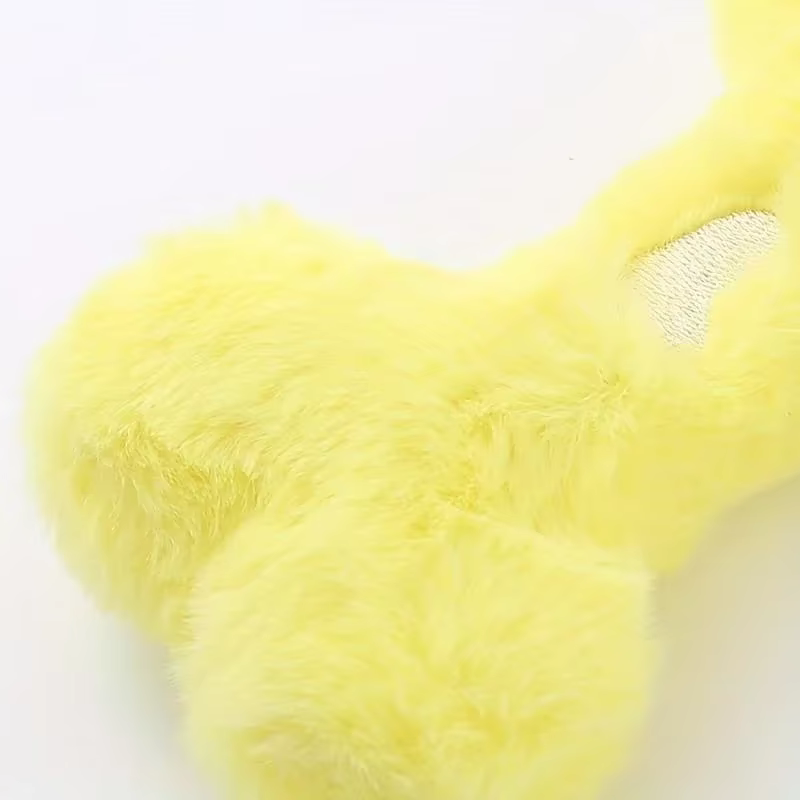 Juguetes de Perro Diseño de Hueso Plush para Mascotas Juguetes Interactivos para Perros y Gatos Suministros para Mascotas — imagen 3