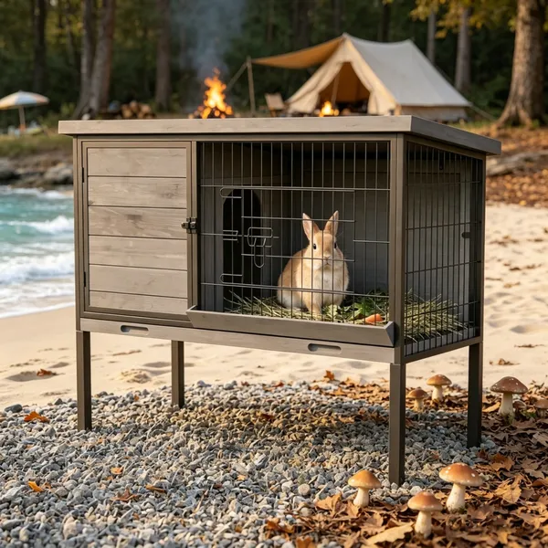 Jaula de Juego para Pequeños Animales — imagen 3