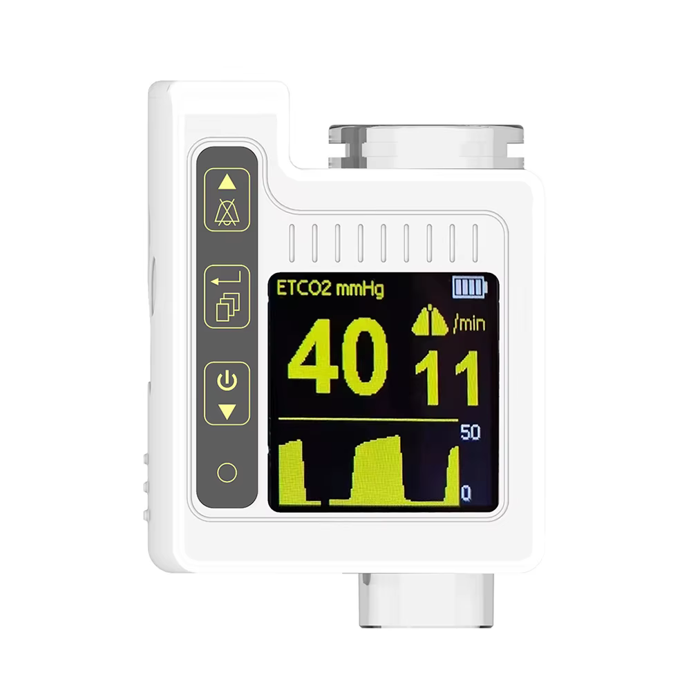 Detector de Gas, Testador de Dióxido de Carbono, Detector Visual de Dióxido de Carbono, Módulo Fin del Respiro para Accesorios Veterinarios Clínico — imagen 1