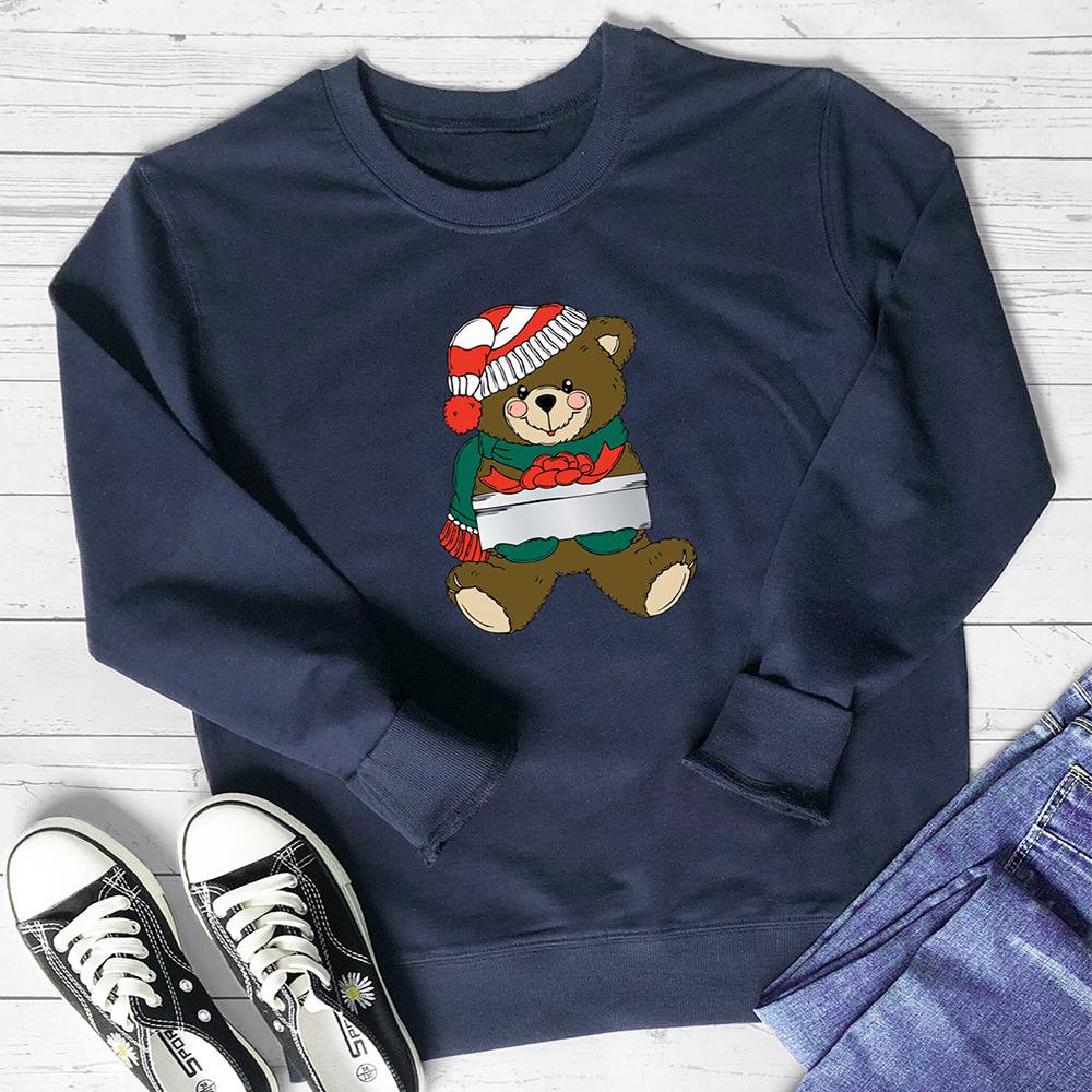 Little Bear Printed Hoodie — image 9