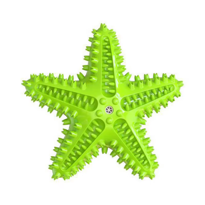 Juguetes para Perros Accesorios de Mascotas Estrellas Forma Muela Dura Saludable Cepillo Dental Juguete para Morder Suministros Pet Ventas — imagen 8