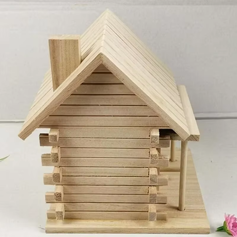 Practical Bird Cage Accessories Birdhouses For Outside Wooden Bird House Nesting Box Hanging Bird Nests Home Garden Decoration — image 3