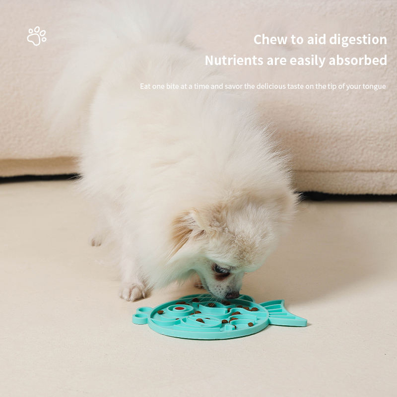 Pet slow food bowl feeder licking mat slow food bowl cat bowl dog basin pet bowl dog bowl pet licking mat — image 6