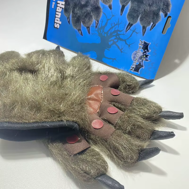 Guantes de Látigo de Monstruo de Halloween - Accesorios de Teatro para Niños y Adultos — imagen 5